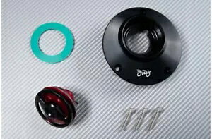 bh NCbN L[X 1/4 ^[ R^N KX Lbv }n XJR 1300 / SP 1999 - 2016 Red Quick Keyless 1/4 Turn Fuel Tank Gas Cap YAMAHA XJR 1300 / SP 1999 - 2016