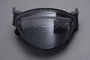 �X���[�N�u�v���O&�v���C�vLED �e�[�����C�g �E�C���J�[ SUZUKI GSXR 1000 GSX-R 2005-2006 Smoke 'Plug&PLAY' LED Tail light Turn Signals SUZUKI GSXR 1000 GSX-R 2005-2006 �y���s�A���i�z
