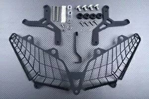 �w�b�h���C�g�ی�O���b�h�J�o�[ ���}�n 900GT �g���[�T�[ 900 GT RN57 2018-2020- Headlights protection grid cover Yamaha 900gt tracer 900 gt rn57 2018-2020- �y���s�A���i�z