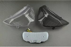 AVDB ���A LED �e�[�����C�g �E�C���J�[�t�� �X�Y�L GSF 1250 N �o���f�B�b�g WVCH 2006-2008 AVDB Rear LED Tail light w/ Turn Signals SUZUKI GSF 1250 N BANDIT WVCH 2006-2008 �y���s�A���i�z