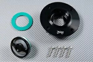 Vo[ NCbN L[X 1/4 ^[R^N KX Lbv XYL RGV 250 1988-1998 Silver Quick Keyless 1/4 Turn Fuel Tank Gas Cap SUZUKI RGV 250 1988-1998