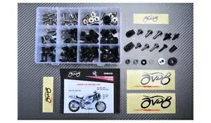 pglW ⑫Zbg Vo[ }n FZR1000 1989-...- Specific Trim Screws Supplemental Set Silver YAMAHA FZR 1000 1989-...-