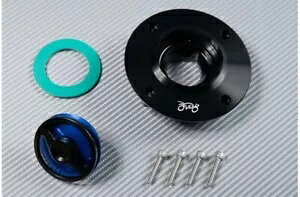 u[ NCbN L[X 1/4 ^[R^N KX Lbv XYL RGV 250 1988-1998 Blue Quick Keyless 1/4 Turn Fuel Tank Gas Cap SUZUKI RGV 250 1988-1998