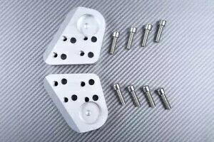nho[ tg Nv ubN CU[ Vo[ 30mm BMW R850R 850R R850 R 0401 1996-2001- Handlebar lift clamp block riser silver 30 mm BMW R850R 850R R850 R 0401 1996-2001-