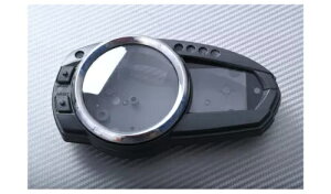 スピードメーター/タコメーター/時計ケースカバー KAWASAKI ZX6R ZX-6R ZX600P 2007-2008 Speedometer / Tachometer / Clock Case Cover KAWASAKI ZX6R ZX-6R ZX600P 2007-2008