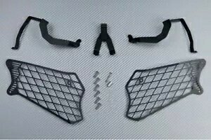 wbhCgK[h OveN^[ Jo[ }n MT09 / FJ09 g[T[ 900 2015-2017 Headlight Guard Grill Protector Cover YAMAHA MT09 / FJ09 Tracer 900 2015-2017