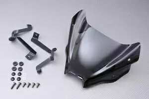 X[N tgKX/tgKX SUZUKI GSX 8 S / GSX-8S 2023-2024 |J[{l[g Smoke Windscreen / Windshield SUZUKI GSX 8 S / GSX-8S 2023-2024 Polycarbonate