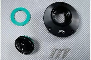 ubN NCbN L[X 1/4 ^[ R^N KX Lbv }n MT07 MT-07 2014-2020 Black Quick Keyless 1/4 Turn Fuel Tank Gas Cap YAMAHA MT07 MT-07 2014-2020