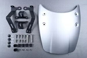 O[ tgKX/vX`bNtgKX BMW R NineT 1200 2015-2016- Grey windshield / windshield made of plastic BMW R NineT 1200 2015-2016-