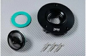 `^ 1/4 ^[R^NKXLbv SUZUKI GSX-S 1000 GX GSXS 1000 2024-X Titaniume 1/4 Turn Fuel Tank Gas Cap SUZUKI GSX-S 1000 GX GSXS 1000 2024-X