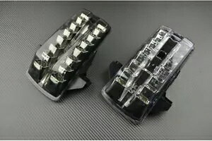 �E�C���J�[�t�����A LED �e�[�����C�g SUZUKI SV 1000 N SV1000N SVNWVBX 2003-2007 Rear LED Tail light with Turn Signals SUZUKI SV 1000 N SV1000N SVNWVBX 2003-2007 �y���s�A���i�z