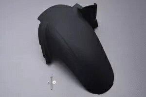 ブラック レーシング リアフェンダー / マッドガード / ハガー ヤマハ XMAX 300 / TECHMAX 2017-2024 Black Racing Rear Fender / Mudguard / Hugger YAMAHA XMAX 300 / TECHMAX 2017-2024