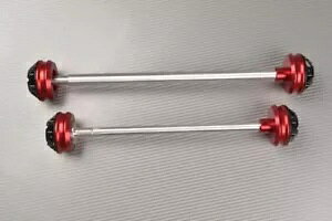 tH[N + XCOveNVJ[ bh }n YZF R6 RJ11 2006-2007- Fork + swing protection color red YAMAHA YZF R6 RJ11 2006-2007-