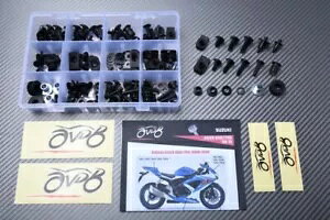 ��p�g�����⑫�Z�b�g �u���b�N SUZUKI GSXR 750 GSX-R 2008-2010- Specific Trim Supplemental Set Black SUZUKI GSXR 750 GSX-R 2008-2010- �y���s�A���i�z
