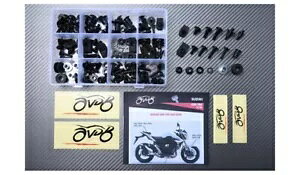 ��p�p�l���l�W �⑫�L�b�g �u���b�N SUZUKI GSR 750 GSR-7...- Specific Panel Screws Supplemental Kit Black SUZUKI GSR 750 GSR-7...- �y���s�A���i�z