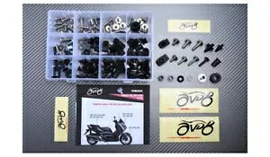 glW ⑫Zbg Vo[ }n XMAX X-MAX 125 250 20...- Trim Screws Supplemental Set Silver YAMAHA XMAX X-MAX 125 250 20...-