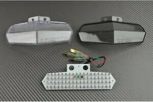 A LED e[Cg ECJ[t / J[I DUCATI SBK 999 H4 2003-2004 Rear LED Tail light with Turn Signals / Color Choice DUCATI SBK 999 H4 2003-2004