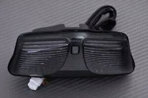 �X���[�N�u�v���O&�v���C�vLED �e�[�����C�g �E�C���J�[ SUZUKI GSXR 750 GSX-R 2011-2017 Smoke 'Plug&PLAY' LED Tail light Turn Signals SUZUKI GSXR 750 GSX-R 2011-2017 �y���s�A���i�z