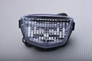 �N���A�u�v���O&�v���C�v���A LED �e�[�����C�g �E�C���J�[ �z���_ CBR 1000 RR 2012-2016 Clear 'Plug&PLAY' Rear LED Tail light Turn Signals HONDA CBR 1000 RR 2012-2016 �y���s�A���i�z