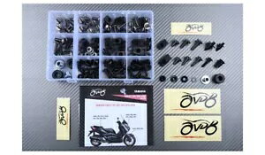 gXN[ ⑫Zbg `^ }n XMAX X-MAX 125 250 201...- Trim Screws Supplemental Set Titanium YAMAHA XMAX X-MAX 125 250 201...-