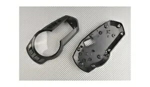 Xs[h[^[/^R[^[/vP[XJo[ KAWASAKI ZX6R ZX-6R ZX636E 2013-2018 Speedometer / Tachometer / Clock Case Cover KAWASAKI ZX6R ZX-6R ZX636E 2013-2018
