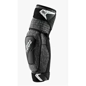 100% tHeBX G{[ K[h O[ wU[/ubNAL/XL I[v {bNX 90120-303-18 100% Fortis Elbow Guards Grey Heather/Black, L/XL OPEN BOX 90120-303-18