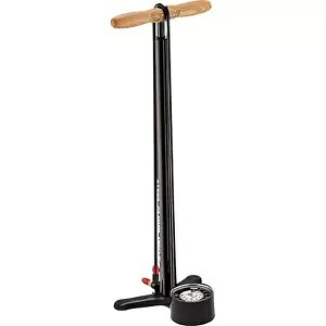 Lezyne tA|v - 3.5 C` - OXubN I[v{bNX 1FPSFLDRV704 Lezyne Floor Pump - 3.5" - Gloss Black OPEN BOX 1FPSFLDRV704