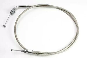 Motion Pro - 62-0424 - Armor Coat XeXX`[ vbV Xbg P[u (+8 C`) Motion Pro - 62-0424 - Armor Coat Stainless Steel Push Throttle Cable (+8in.)