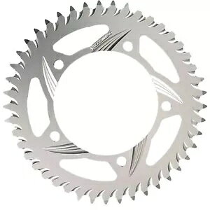 Vortex �X�^���_�[�h ���A �A���~ �X�v���P�b�g �V���o�[ - 530 - 48 �� �I�[�v���{�b�N�X 438-48 Vortex Standard Rear Aluminum Sprocket Silver - 530 - 48-Tooth OPEN BOX 438-48 �y���s�A���i�z