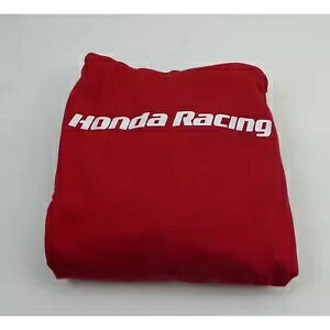 Factory Effex �z���_ ���[�V���O �v���I�[�o�[ - ���b�h - 2X �I�[�v���{�b�N�X 16-88376 Factory Effex Honda Racing Pullover - Red - 2X OPEN BOX 16-88376
