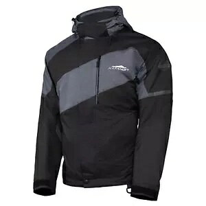 Katahdin Gear Recon WPbg Y - ubN/O[ - L I[v{bNX 84400804 Katahdin Gear Recon Jacket Men's - Black/Grey - Large OPEN BOX 84400804