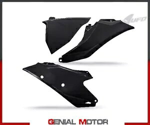 TChpl Ufo vXg KXKX EC-F Sf 2021 ubN Side Panels Ufo Plast For Gas Gas Ec-F All Models 2021 Black