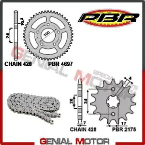 EK1177 `F[ƃXvPbgLbg 14 / 54 / 428 PBR SWM SM125R 2016 EK1177 Chain and Sprockets Kit 14 / 54 / 428 PBR SWM SM125R 2016