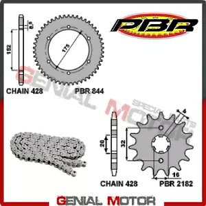 EK2818 チェーンとスプロケットキット 14 / 53 / 428 PBR ヤマハ WR-X 2009 - 2016 EK2818 Chain and Sprockets Kit 14 / 53 / 428 PBR YAMAHA WR-X 2009 - 2016