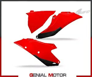 TChpl Ufo vXg KXKX Mc Sf 2021 bh GG-HU Side Panels Ufo Plast For Gas Gas Mc All Models 2021 Red GG-HU