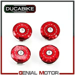t[ Lbv bh TT95901A Ducabike Ducati Panigale 959 2016 - 2019 Frame Caps Red TT95901A Ducabike Ducati Panigale 959 2016 - 2019