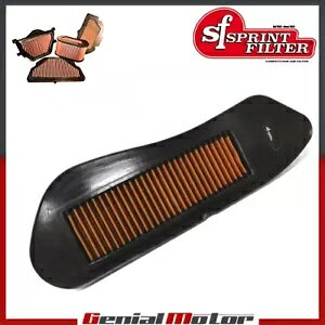 エアフィルター P08 SprintFilter PM107S ヤマハ X-Max スポーツ 250 2011 - 2012 用 Air Filter P08 SprintFilter PM107S for Yamaha X-Max Sport 250 2011 - 2012