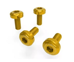 GA R_N^[ XN[ Lbg S[h Dbk t@[ hDJeB eBXg[_ V4 Rs 2024- Air Conductors Screw Kit Gold Dbk Fur Ducati Multistrada V4 Rs 2024-