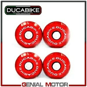 �t���[�� �L���b�v �~���E�o�� ���b�h TTMSR01A Ducabike Ducati Monster S2R 1000 2003 - 2008 Frame Caps in Alum Red TTMSR01A Ducabike Ducati Monster S2R 1000 2003 - 2008