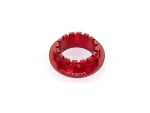 Aibg bh Ducabike t@[ Ducati Panigale 1199 2012 - 2014 2A2- Rear nut red Ducabike fur Ducati Panigale 1199 2012 - 2014 2A2-