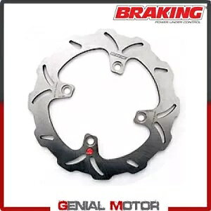 HO21RID u[LfBXN AEu[L W-FIX z_ Vo[EBO ABS 2003 - 2007 HO21RID Brake Disc Rear Right Braking W-FIX HONDA SILVER WING ABS 2003 - 2007