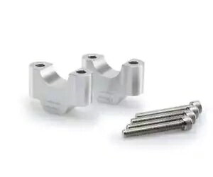 PUIG ���C�U�[ �n���h���o�[�p BMW R 1250 GS RALLY 2021 - 2023 �V���o�[-20309P- PUIG riser for handlebars BMW R 1250 GS RALLY 2021 - 2023 silver-20309P- �y���s�A���i�z