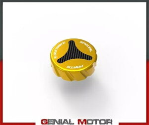 DUCABIKE A01B S[h EH[^[ WG[^[ Lbv Jo[ Ducati MONSTER 821 STRIPES 2015 2017 DUCABIKE A01B GOLD Water Radiator Cap Cover Ducati MONSTER 821 STRIPES 2015 2017