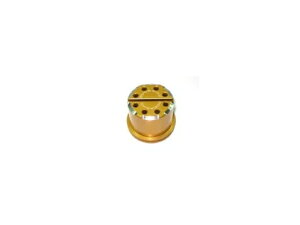 ibgO XeAOwbh S[h Ducabike t@[ Ducati Multistrada 1100 2006 - 2009 1B7- Nut ring steering head gold Ducabike fur Ducati Multistrada 1100 2006 - 2009 1B7-