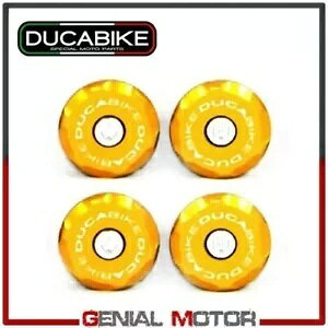 �t���[�� �L���b�v �~���E�o�� �S�[���h TTMSR01B Ducabike Ducati Monster S2R 1000 2003 - 2008 Frame Caps in Alum Gold TTMSR01B Ducabike Ducati Monster S2R 1000 2003 - 2008