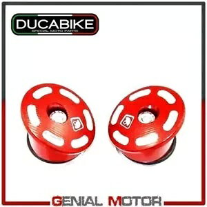 t[ Lbv bh TTSS01A Ducabike Ducati SuperSport 2017 Frame Caps Red TTSS01A Ducabike Ducati SuperSport 2017