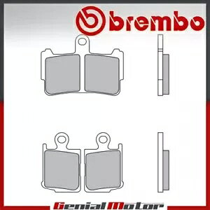�z���_ VFR FW 1200 2010 - 2016 �p�t�����g Brembo SA �u���[�L�p�b�h Front Brembo SA Brake Pads for Honda VFR FW 1200 2010 - 2016 �y���s�A���i�z