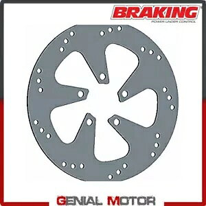 RF8151S �u���[�L�f�B�X�N �t�����g�E�u���[�L R-FIX KYMCO DOWNTOWN i ABS 2015 - 2017 RF8151S Brake Disc Front Right Braking R-FIX KYMCO DOWNTOWN i ABS 2015 - 2017 �y���s�A���i�z