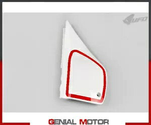 TChpl UFO vXg }n Tt 600 1984 - 1992 zCg YA 81146 Side Panels Ufo Plast For Yamaha Tt 600 1984 - 1992 White YA 81146