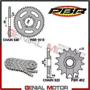 EK1115 `F[ƃXvPbgLbg 15 / 45 / 520 PBR AvA ETX gDAO 1987 EK1115 Chain and Sprockets Kit 15 / 45 / 520 PBR APRILIA ETX TUAREG 1987